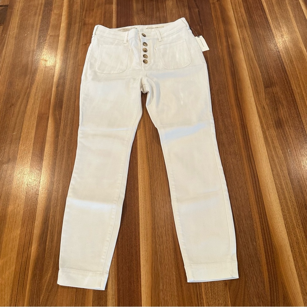 Anthropologie Pilcro High Rise Denim Legging